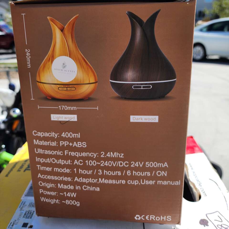 diffuser dark and light fa wood