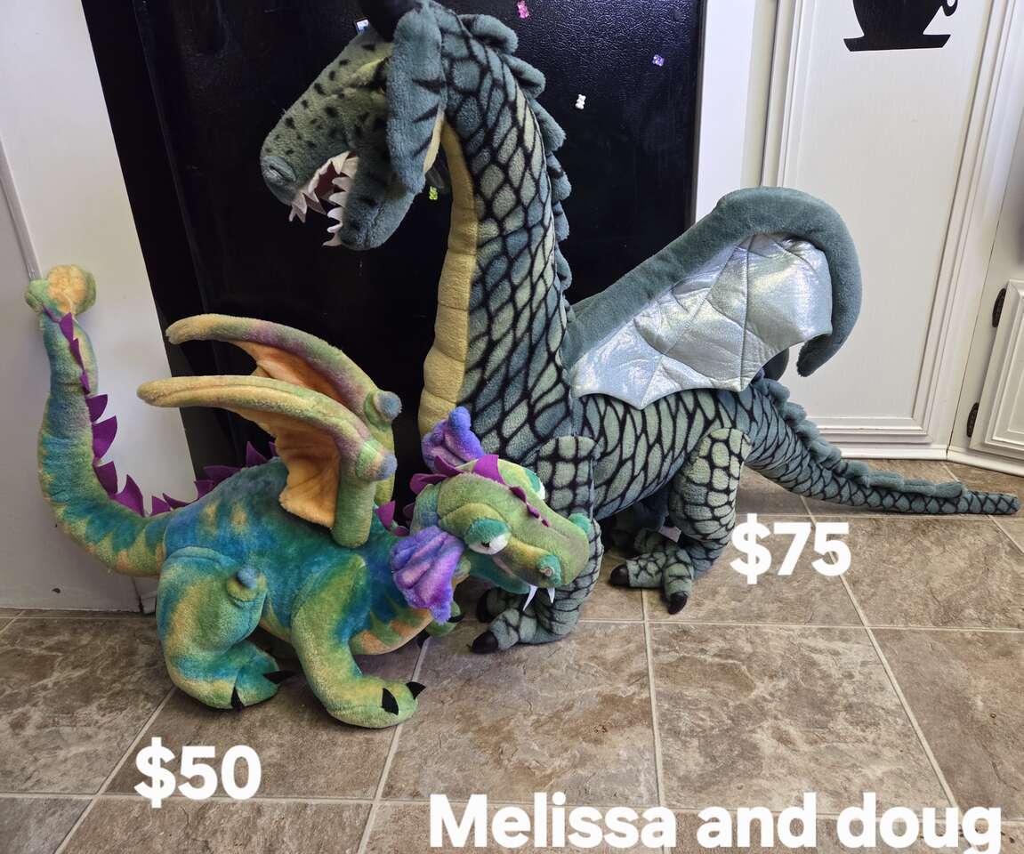 Melissa and doug stuffed animals