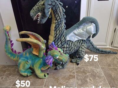 Melissa and doug stuffed animals