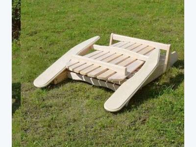 Brand new in box Foldable Adirondack Chair