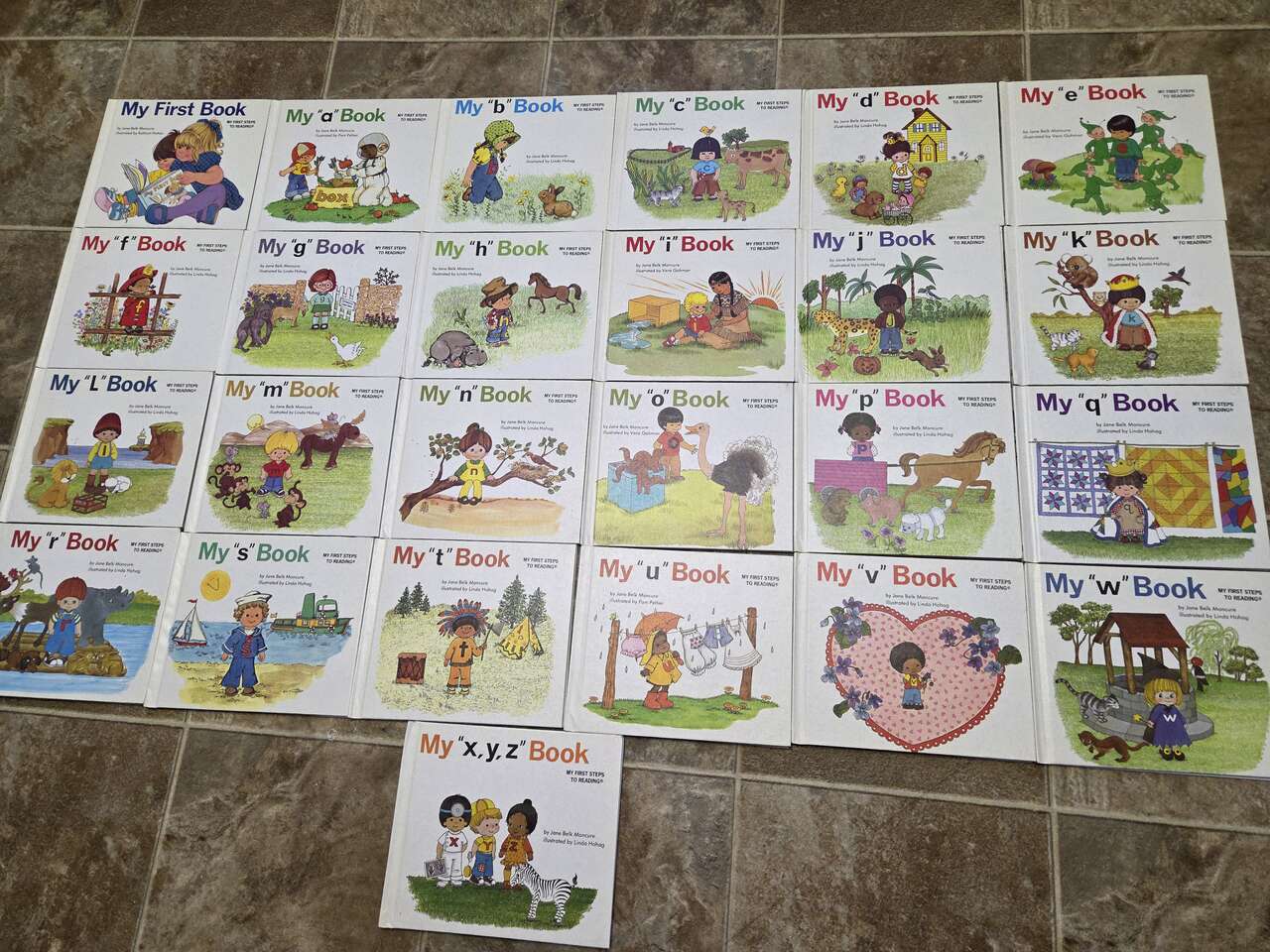 My First Steps To Reading Jane Belk Moncure - Lot of 25 - Complete Full Set 1991