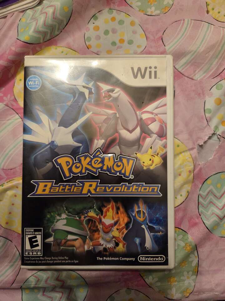 pokemon battle revolution nintendo wii