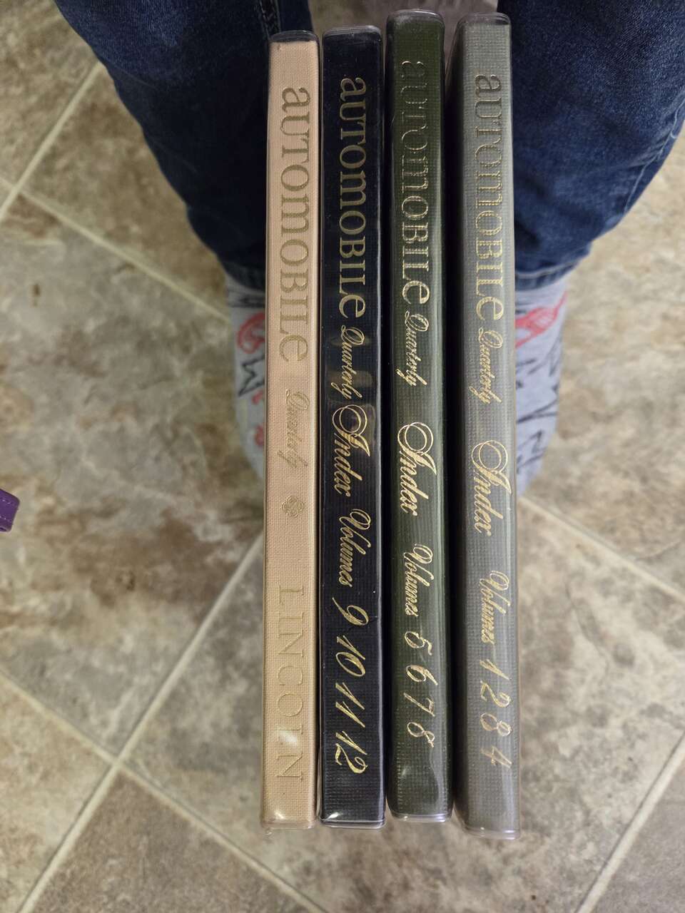 Automobile Quarterly" Volumes $25 each volume