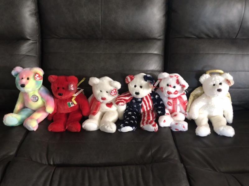 Ty Beanie Buddies! 41 Different Buddies Listed