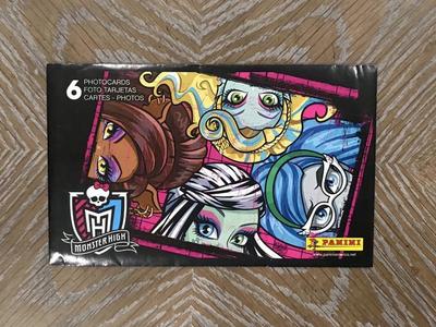 Monster High Photo Cards
