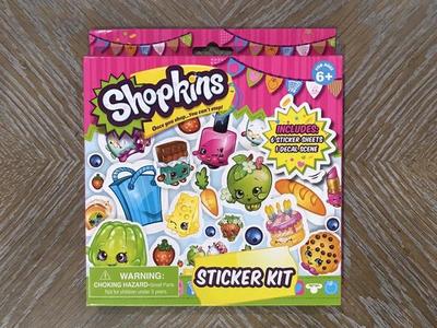 Shopkins Sticker Kit