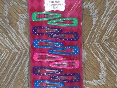 Kids Hair Accessories 12pc