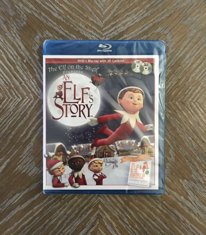 The Elf On The Shelf DVD