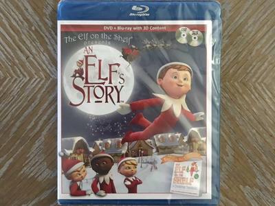 The Elf On The Shelf DVD