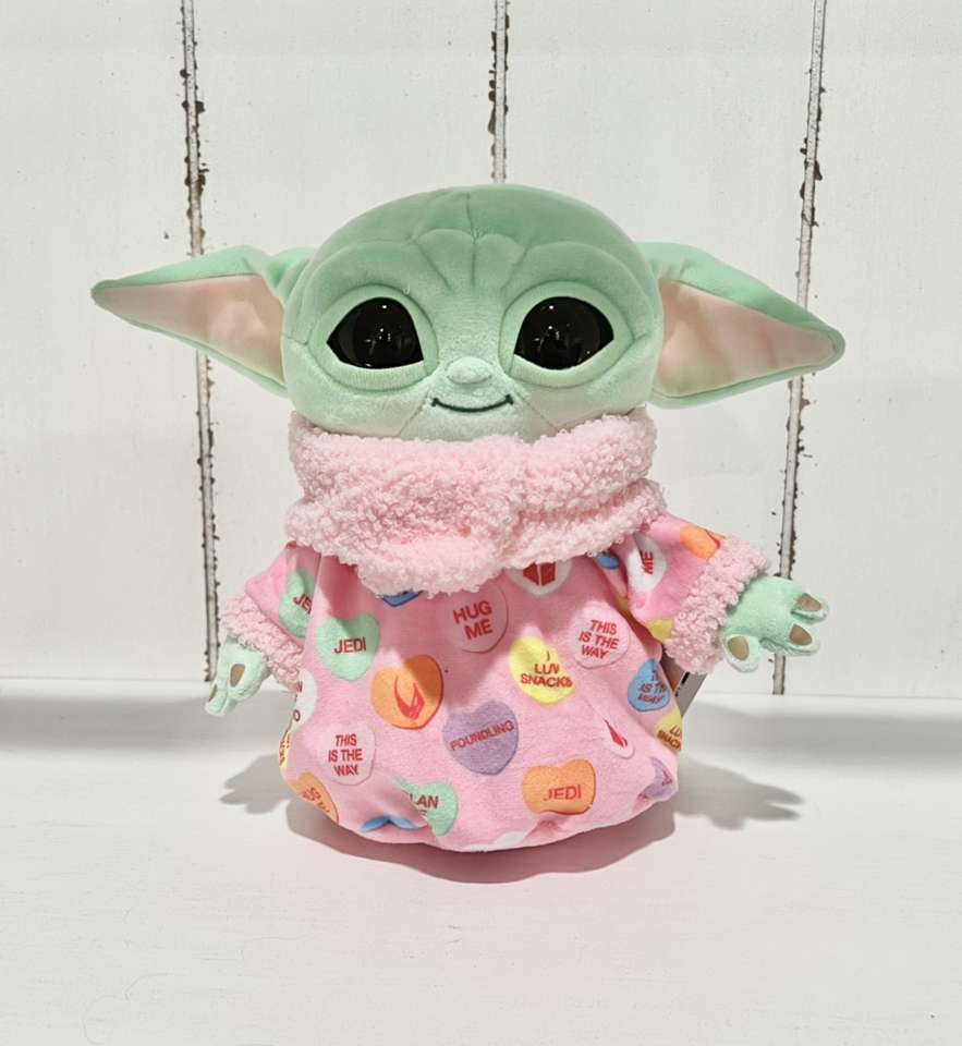 Star Wars The Mandalorian Valentines Plush!