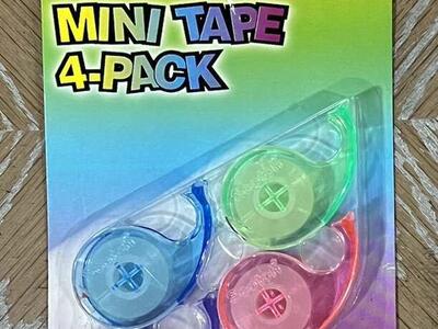 Scotch Mini Tape 4-Pack