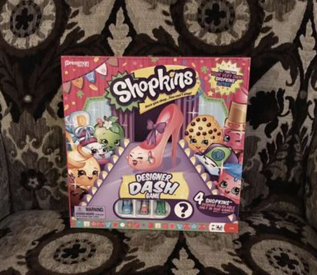 Shopkins Designer Dash Game