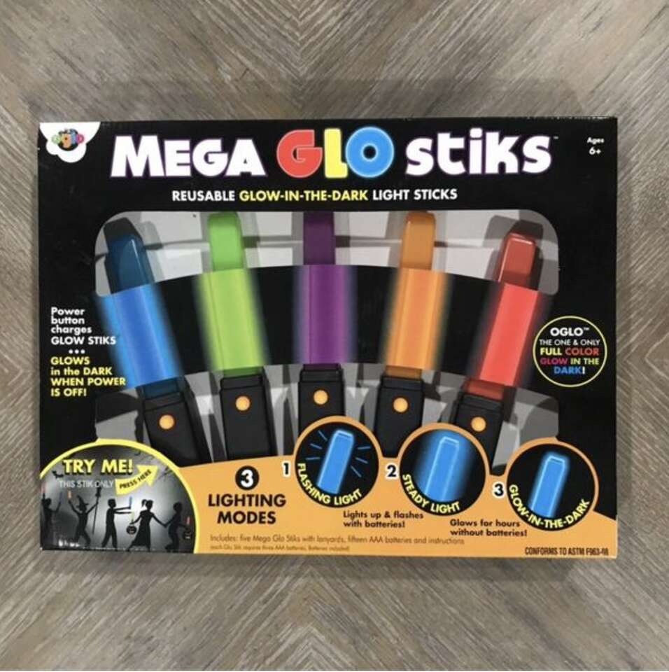 Halloween Mega Glo Stiks