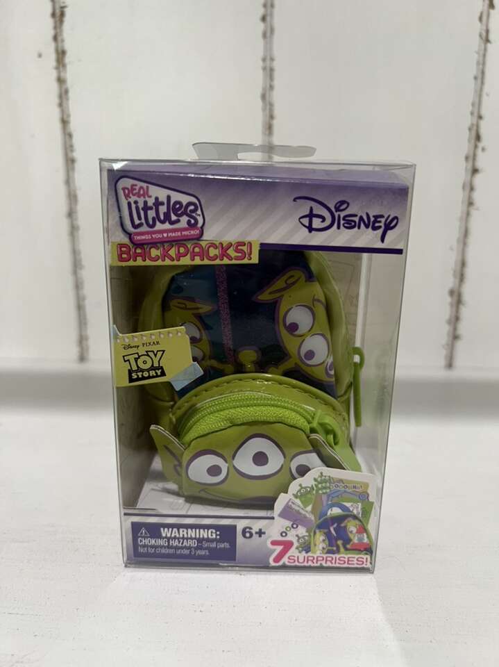 Disney Real Littles Backpacks Toy Story
