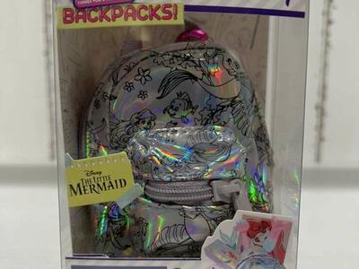 Disney Real Littles Backpacks The Little Mermaid