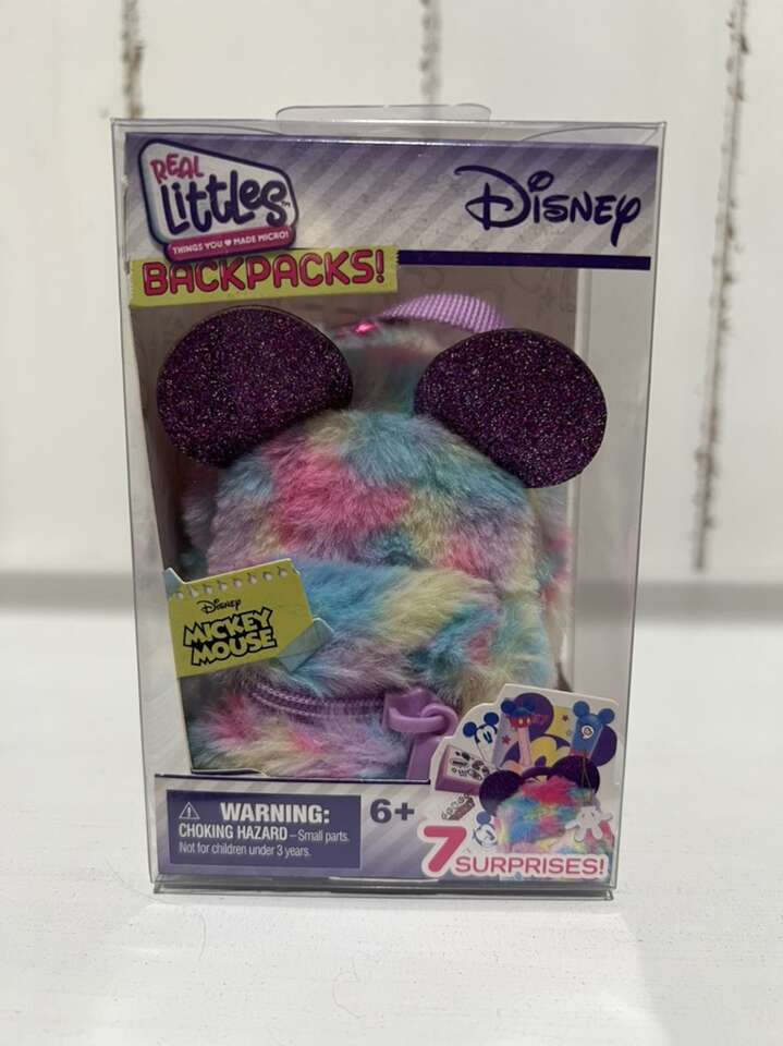 Disney Real Littles Backpacks Mickey Mouse