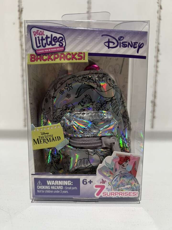 Disney Real Littles Backpacks! The Little Memai