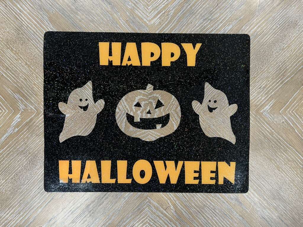 Halloween Vinyl Placemats 17 Available