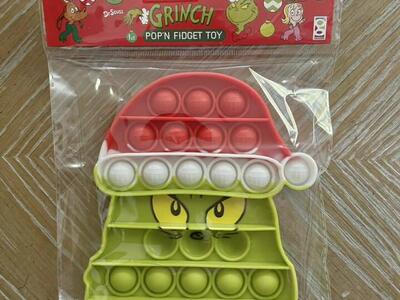 Grinch Pop' N Fidget Toy
