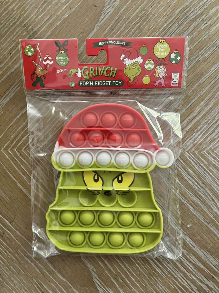 Grinch Pop’ N Fidget Toy