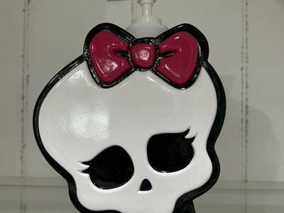 Monster High Soap Dispenser