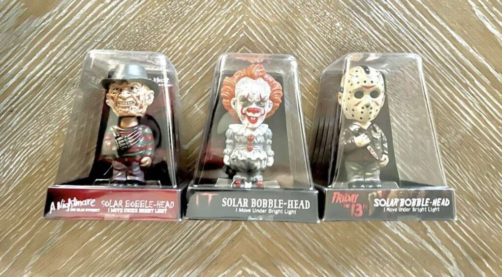 Halloween Solar Bobble-Heads