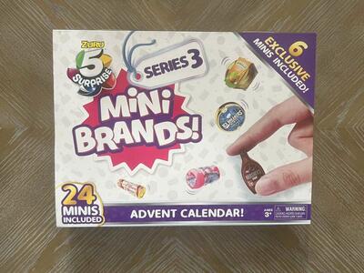 Zuru Food Mini Brands Advent Calendar