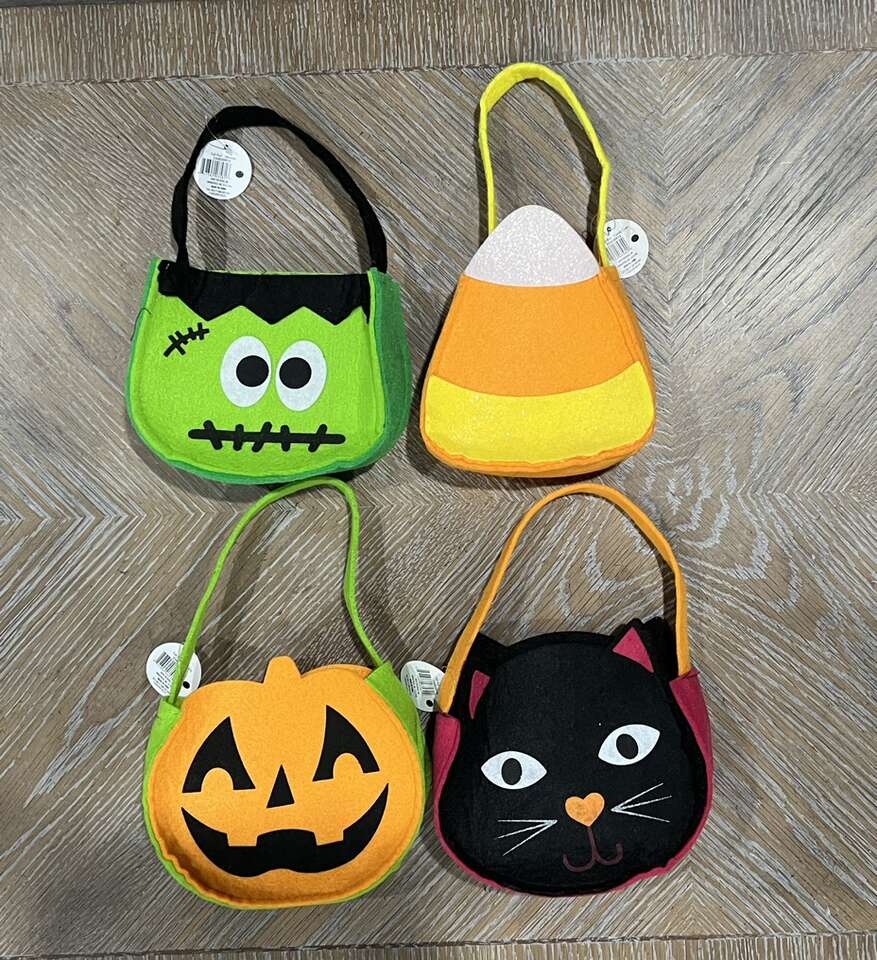 Halloween Felt Bags