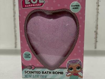 L.O.L. SURPRISE! SCENTED BATH BOMB COTTON CANDY