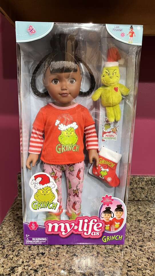 Christmas My Life As Grinch