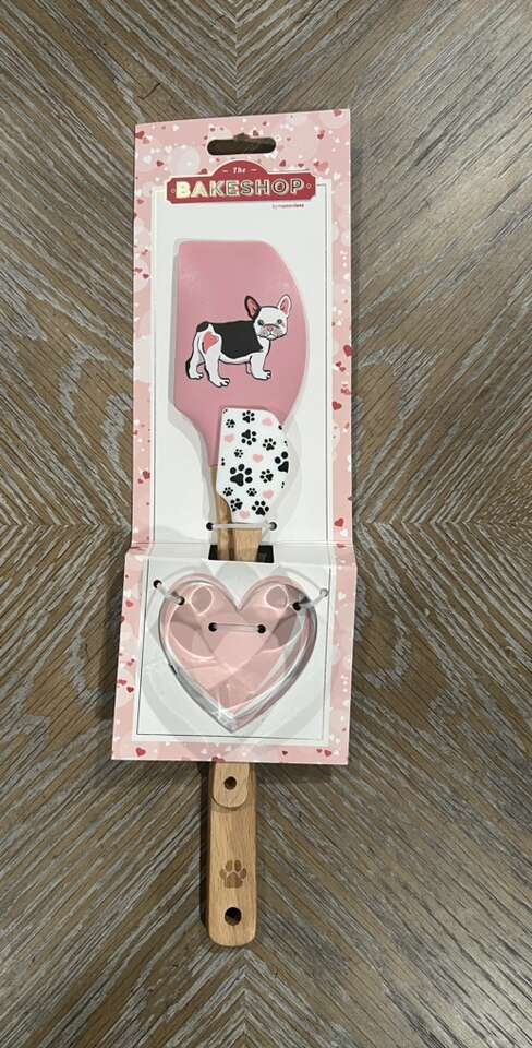 The Bakeshop Frenchie Valentine Gift Set