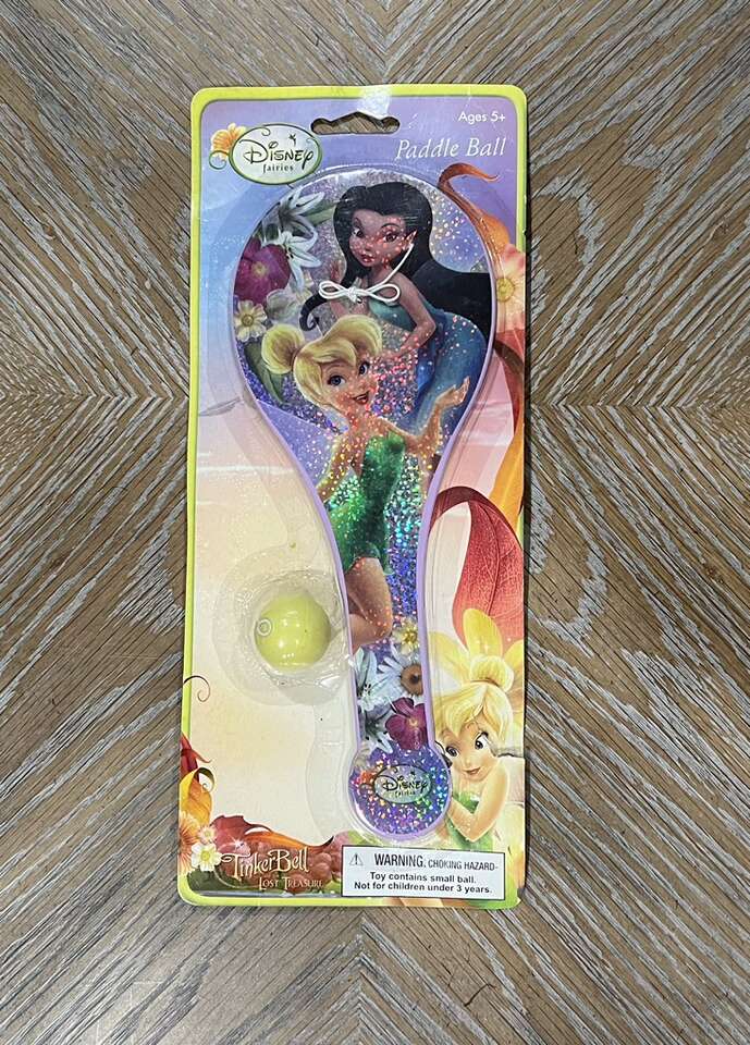 Tinker Bell Paddle Ball