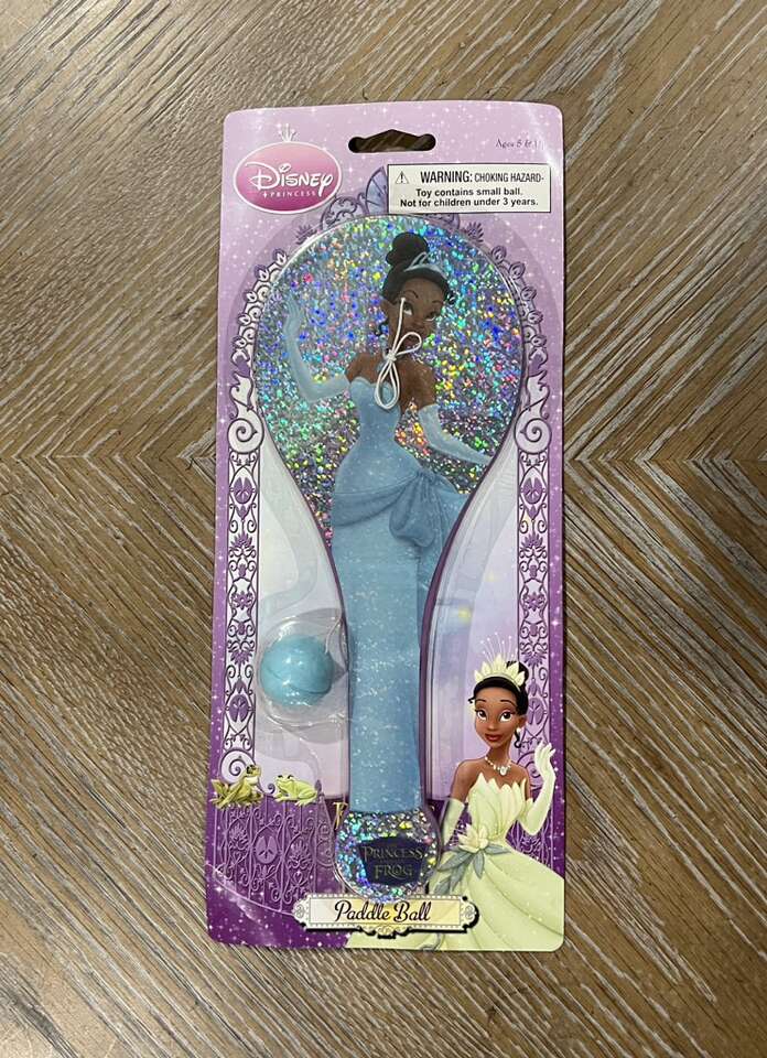 Princess Tiana Paddle Ball