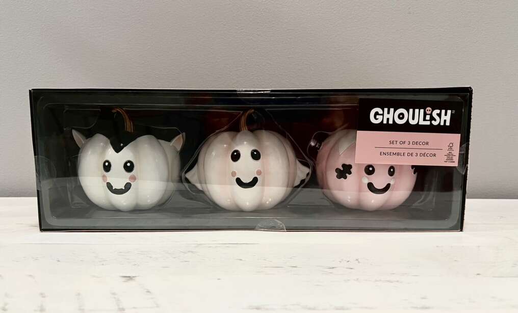 Halloween Ghoulish Figurines Set Of 3