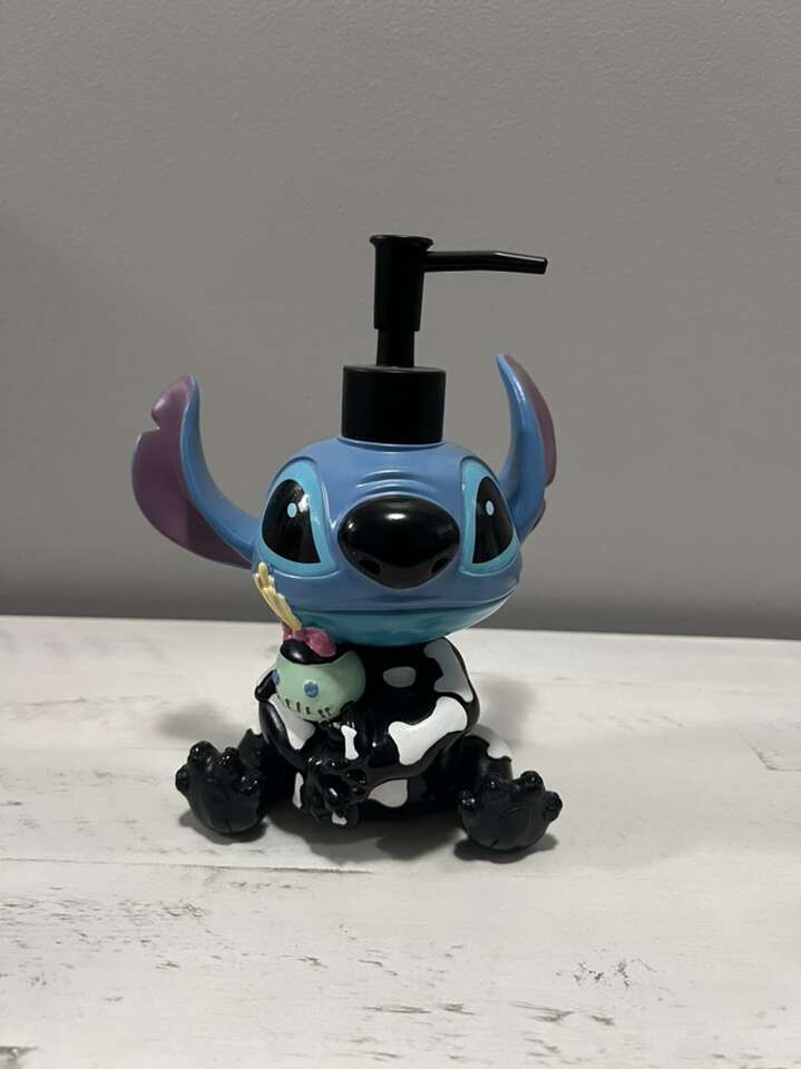 Halloween Disney Stitch Hand Soap Dispenser