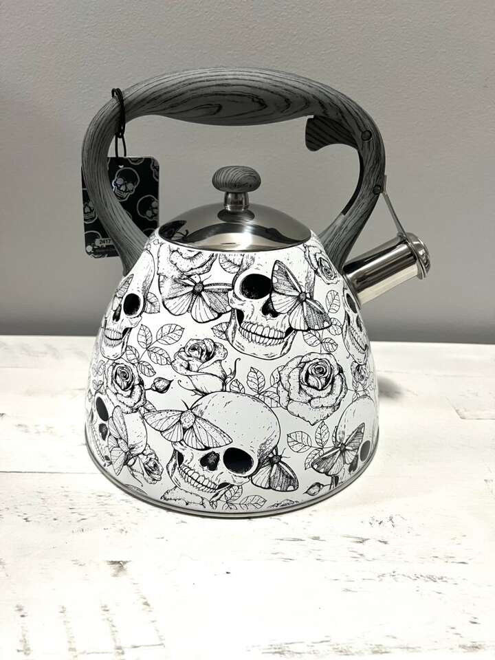 Halloween 2.7 Quart Whistling Kettle (2 Available)