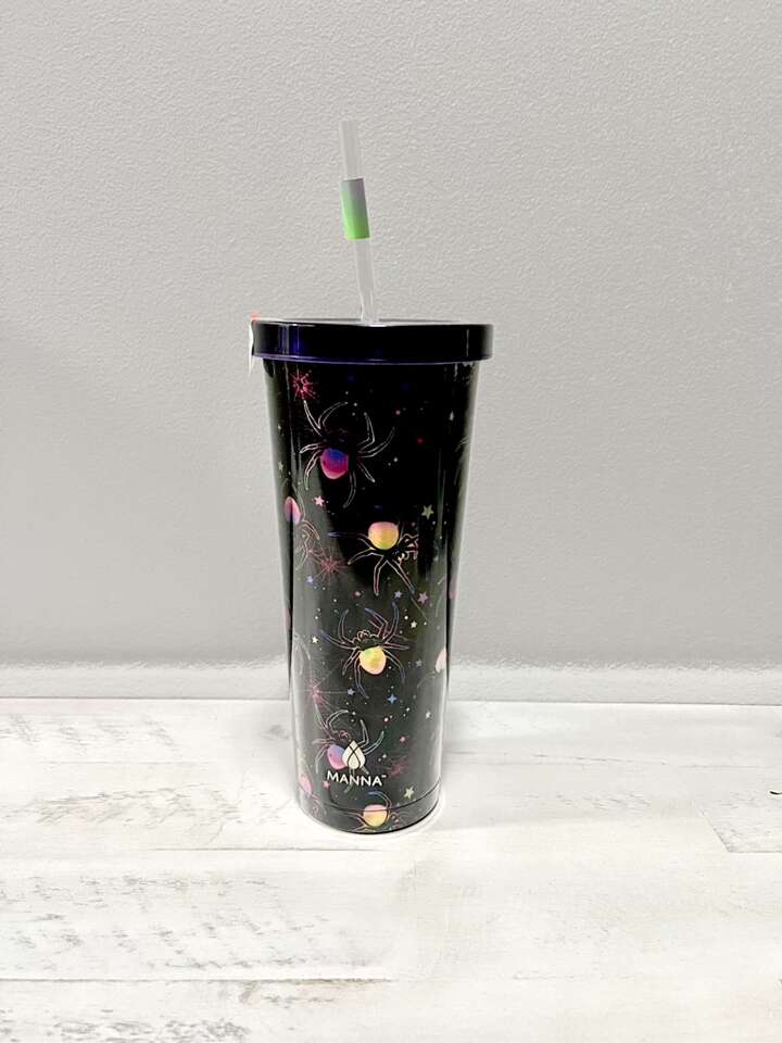 Halloween Spider Chilly 24 oz Tumbler
