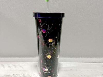 Halloween Spider Chilly 24 oz Tumbler