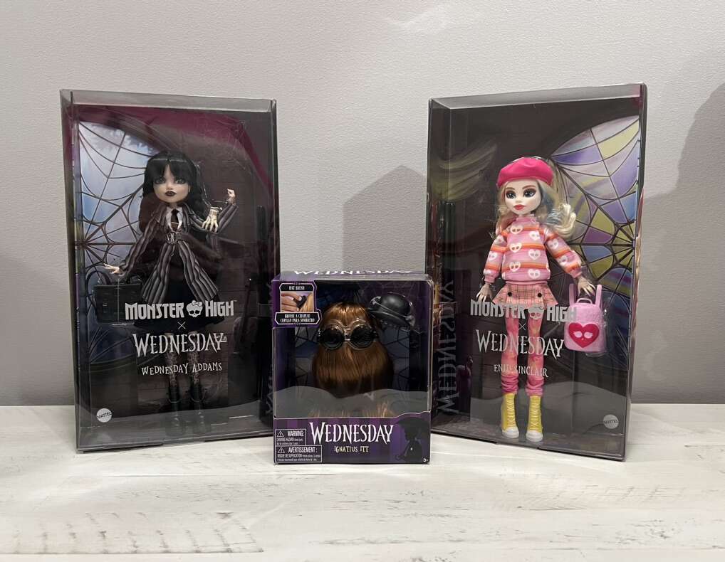 Monster High Wednesday Addams & Enid Sinclair