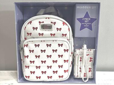 Christmas Madden Girl 2 Piece Set