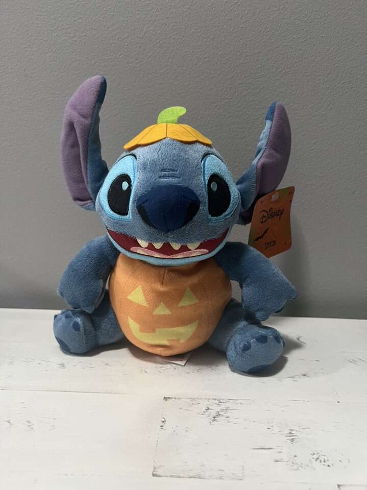 Halloween Stitch Stuffed Animal
