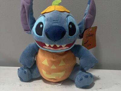 Halloween Stitch Stuffed Animal