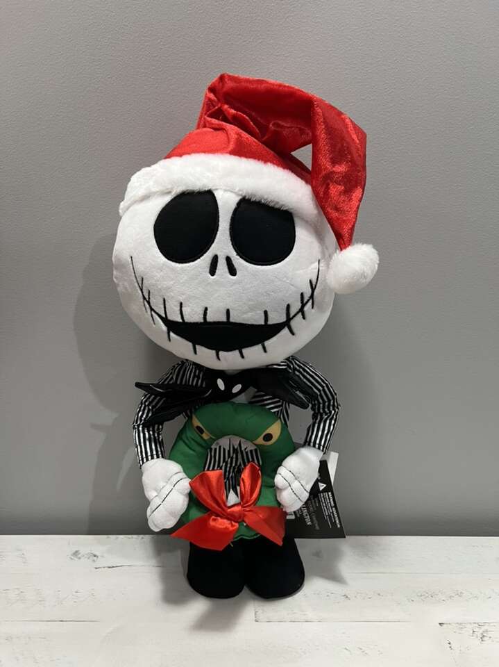 Christmas NBC Jack Skellington Holiday Greeter