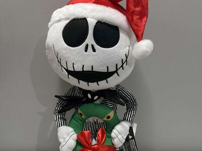 Christmas NBC Jack Skellington Holiday Greeter
