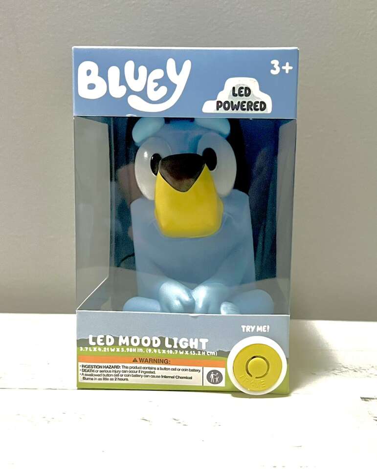 Christmas Bluey LED Mood Light