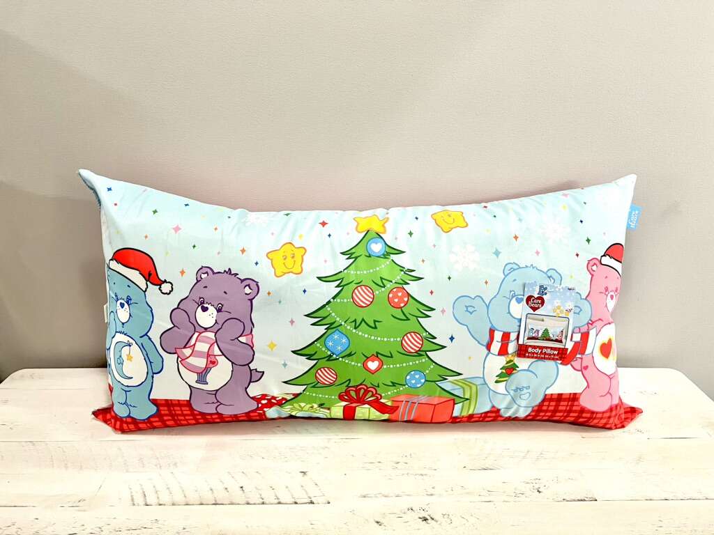 Christmas Care Bears Body Pillow