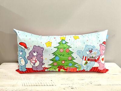 Christmas Care Bears Body Pillow