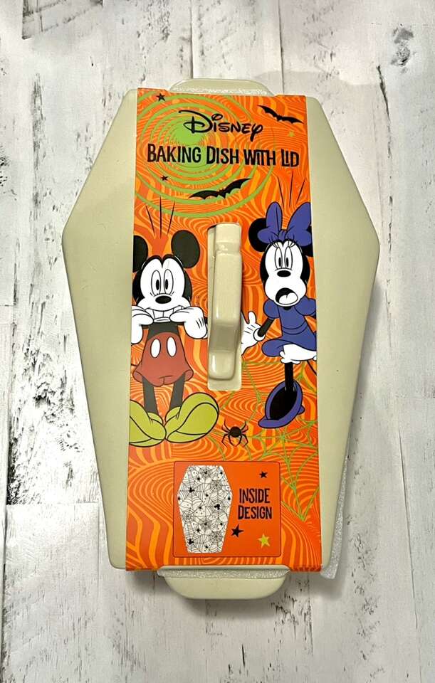 Halloween Disney Mickey & Minnie Baking Dish/Lid