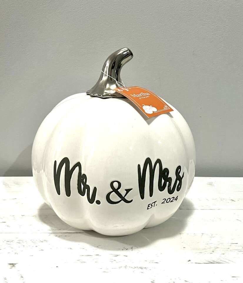 Pumpkin Mr. & Mrs. Established 2024