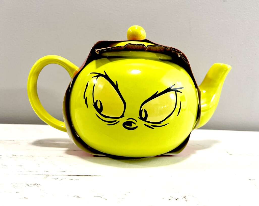 Christmas The Grinch Teapot